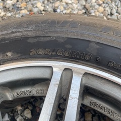 【3/10までのお問い合わせ限定】ENKEI RIVAZZAホイール 205/60R16の画像