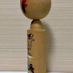 秀月作　伝統こけし①　松島の画像