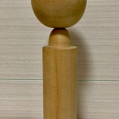 秀月作　伝統こけし①　松島の画像