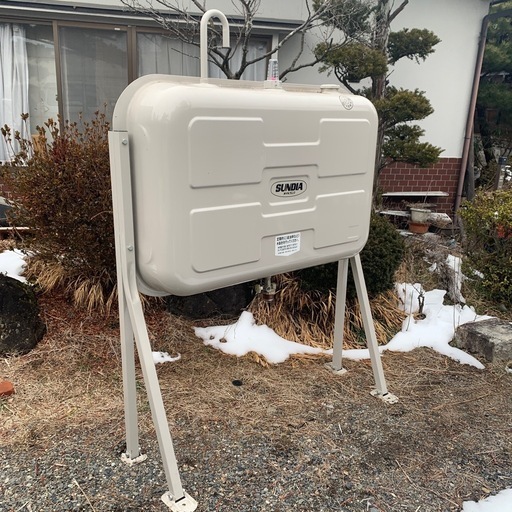 サンダイヤ　オイルタンク　198リットル用　中古品