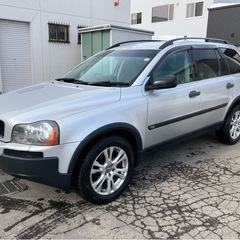 車検令和9年2月　Volvo ボルボ　xc90 2500cc 4...