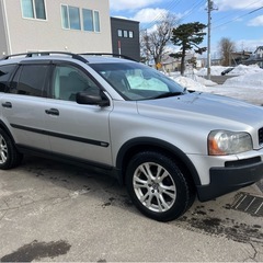車検令和9年2月　Volvo ボルボ　xc90 2500cc 4wd 車体　СВА-CB5254 AW 7人乗り　suvの画像