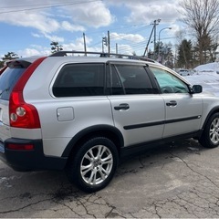 車検令和9年2月　Volvo ボルボ　xc90 2500cc 4wd 車体　СВА-CB5254 AW 7人乗り　suvの画像