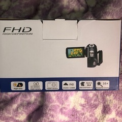 本日限りの値段ビデオカメラの画像