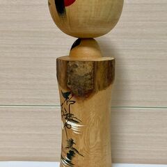 秀月作　伝統こけし②　松島の画像