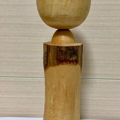 秀月作　伝統こけし②　松島の画像