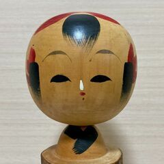 秀月作　伝統こけし②　松島の画像