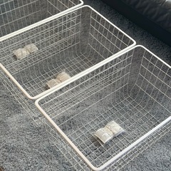 IKEA 　ワイヤーバスケット