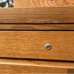 【中古】 karimoku カリモク ボナシェルタ 学習机の画像