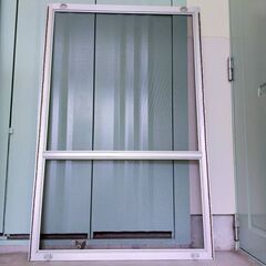 北九州市営住宅の網戸の画像