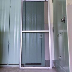 北九州市営住宅の網戸の画像