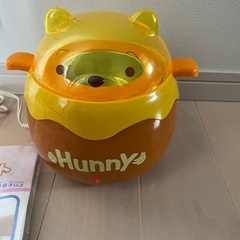 くまのプーサンつけチョコポット