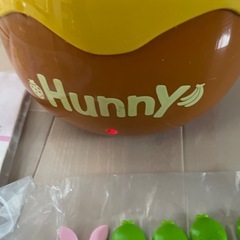 くまのプーサンつけチョコポットの画像