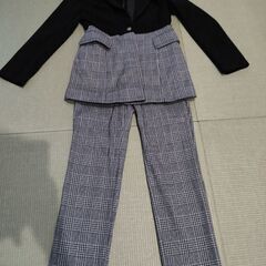 セットアップ　sizeM グレー