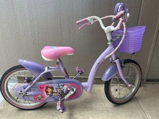 ソフィア　自転車　16インチ　子供自転車