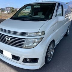 綺麗なエルグランド　１０万㌔　E51　3500ｃｃ　の画像