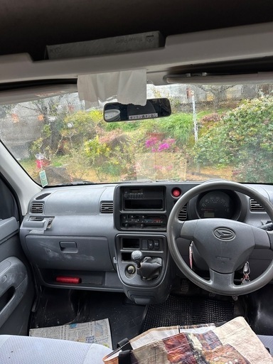 ダイハツハイゼット軽バス