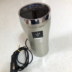 中古　車用空気清浄器プラズマクラスター250 デンソー&シャープ