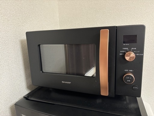 SHARP RE-TS174-B 2024年製 (あー) 水戸のキッチン家電《電子レンジ