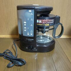 コーヒーメーカーの画像