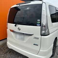 価格交渉OK車検令和8年1月　日産セレナ　ハイブリッドの画像