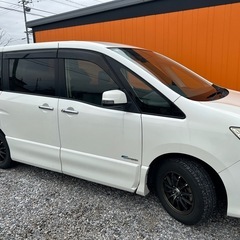 価格交渉OK車検令和8年1月　日産セレナ　ハイブリッドの画像