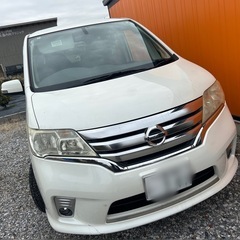 価格交渉OK車検令和8年1月　日産セレナ　ハイブリッド