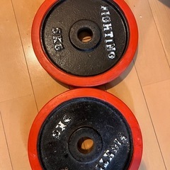 ダンベル 5kg 2個