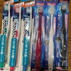 歯ブラシ大量（17本）の画像