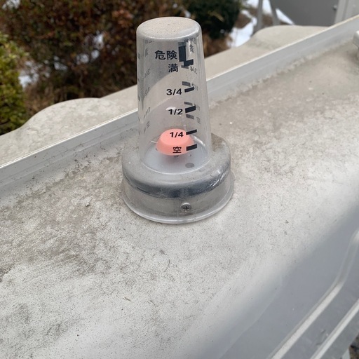 サンダイヤ　オイルタンク　198リットル用　中古品　　　