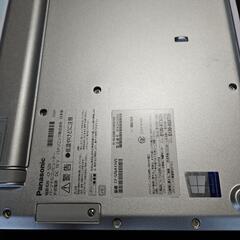 人気Let's note　SSD256GBの画像