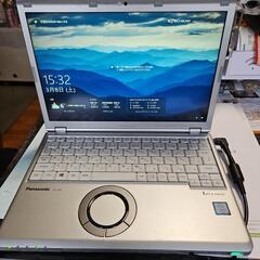 人気Let's note　SSD256GB
