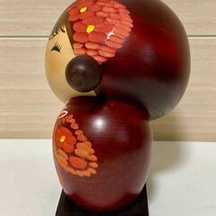 こけし　おさげ①　女の子の画像