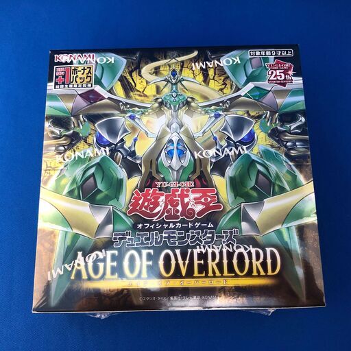 トレカ　遊戯王　エイジオフオーバーロード　BOX
