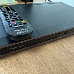 Pioneer　DVD・ブルーレイプレイヤーの画像