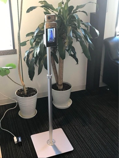 体表面温度測定 AI顔認証 勤怠管理サーモカメラ DS-K1T341BMI-T AI顔