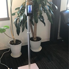 体表面温度測定 AI顔認証 勤怠管理サーモカメラ DS-K1T341BMI-Tの画像