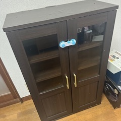 【お取引決定】食器棚  