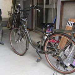 チャイルドシート装着できる自転車