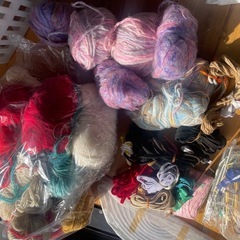 毛糸などまとめて🧶