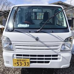 スズキ キャリイ ホワイト 軽トラック5MT★26年車★車検8年...
