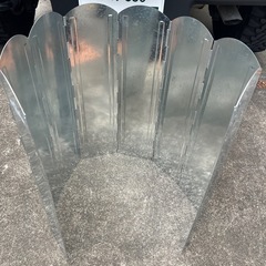 風防　アウトドア　焚き火