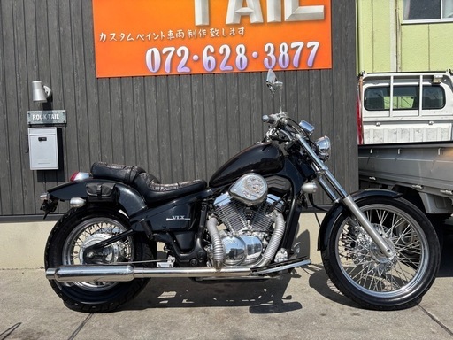 ★46万円　スティード400 車検付き！セル1 実動車　ホンダ　スティード　NC26 アメリカン