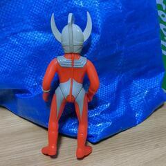 レトロ　ウルトラマンソフビの画像