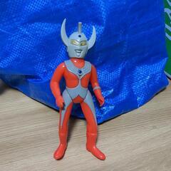 レトロ　ウルトラマンソフビ