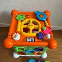 知育玩具 メロディぱずるボックス 型はめ パズル  トイローヤル Toyroyaの画像