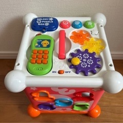 知育玩具 メロディぱずるボックス 型はめ パズル  トイローヤル Toyroyaの画像
