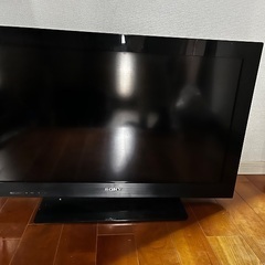 SONYのテレビ　少し難あり