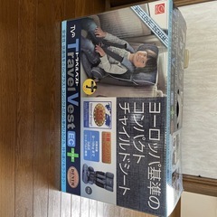 日本育児 チャイルドシート トラベルベストECプラスの画像