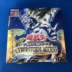 【ジャングルジャングル岸和田店】トレカ　遊戯王　BOX　サイバー...
